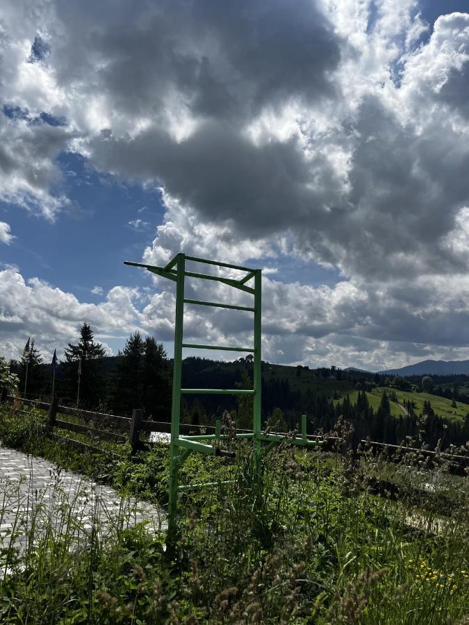 Котеджі Зоряне Небо Bukovel Eksteriør billede