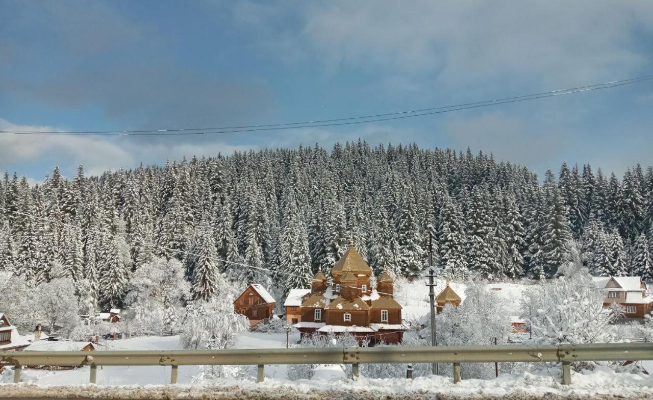 Котеджі Зоряне Небо Bukovel Eksteriør billede