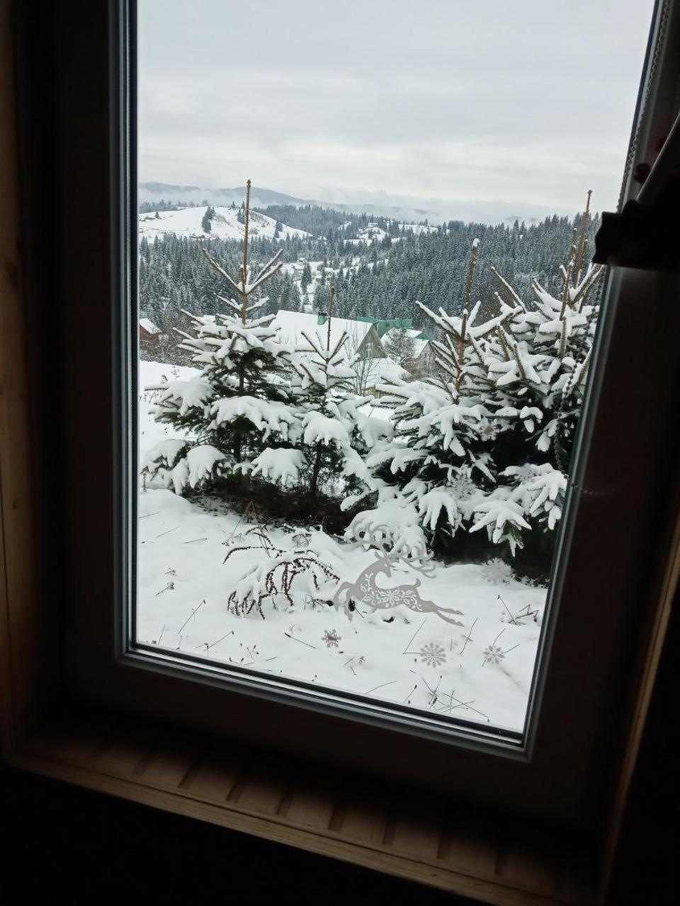 Котеджі Зоряне Небо Bukovel Eksteriør billede