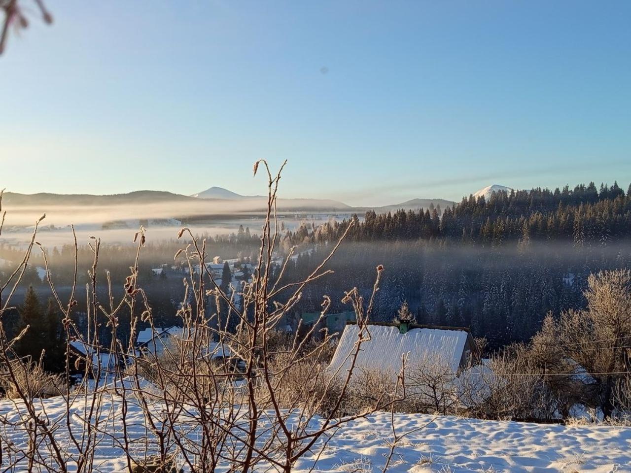 Котеджі Зоряне Небо Bukovel Eksteriør billede